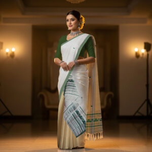 Handcrafted Cotton Sador
