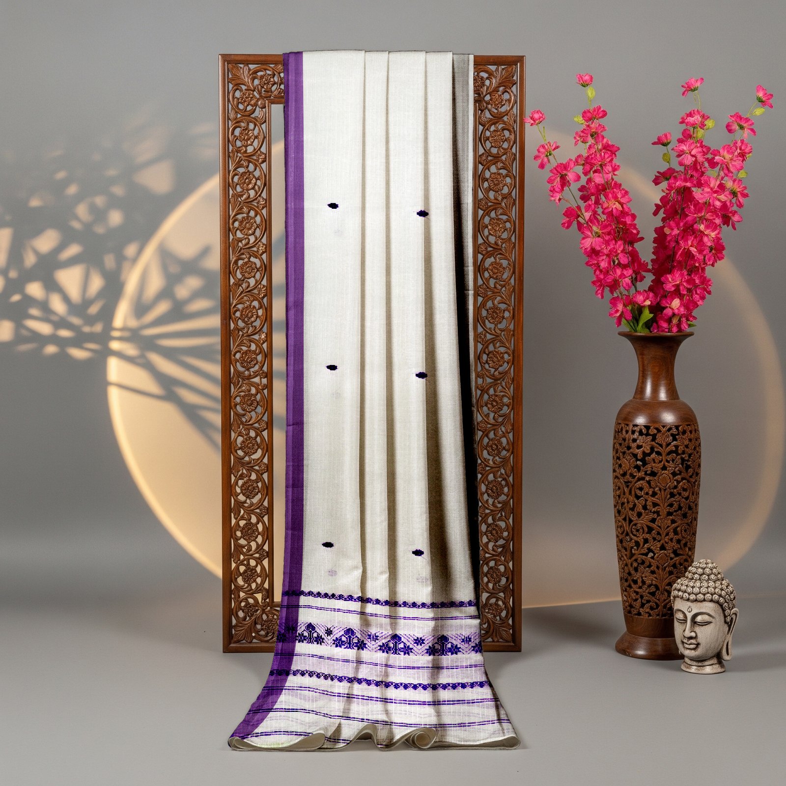 Handcrafted Cotton Sador - Image 2