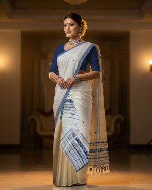 Handcrafted Cotton Sador