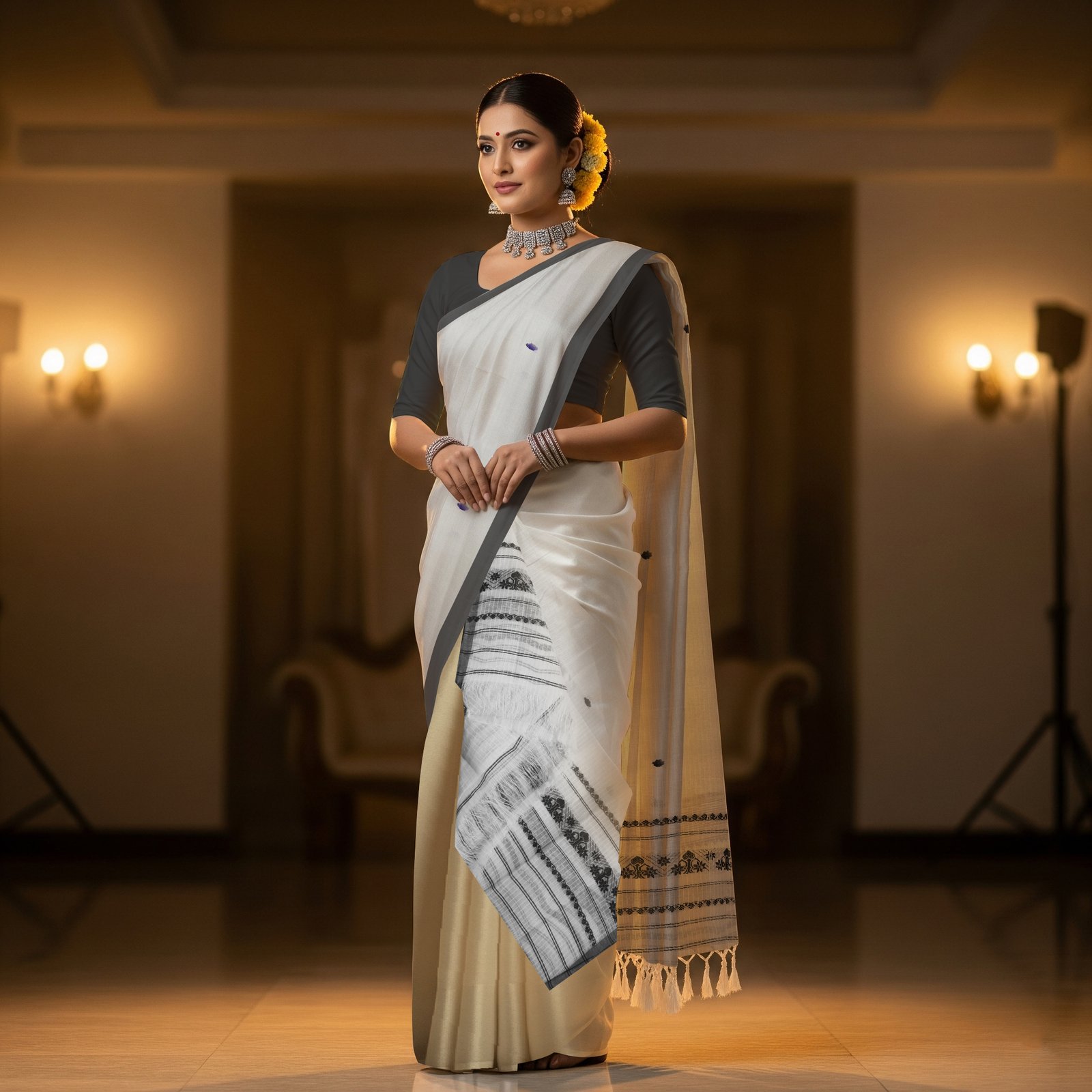 Handcrafted Cotton Sador