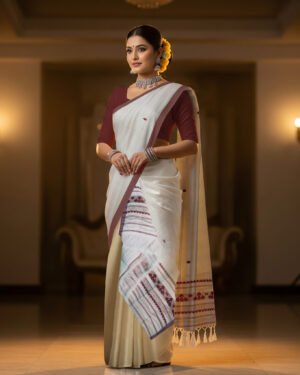 Handcrafted Cotton Sador