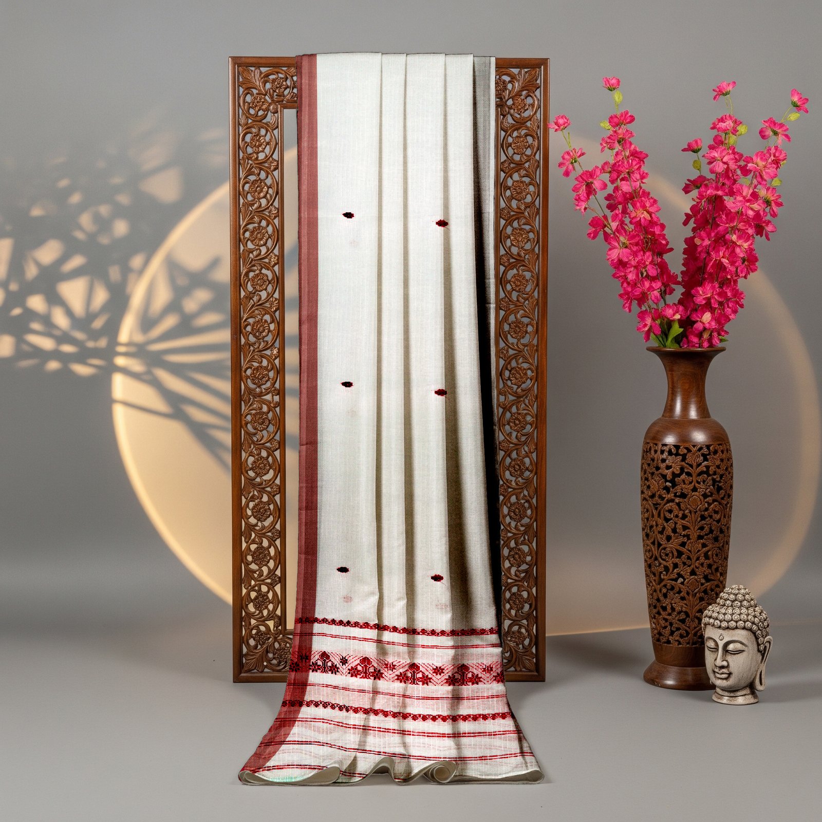 Handcrafted Cotton Sador - Image 2