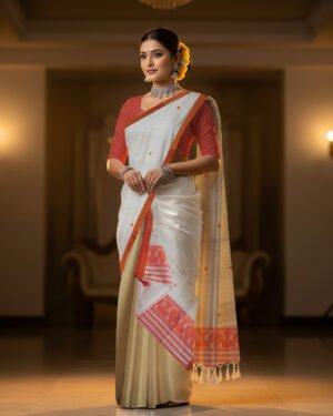 Handcrafted Gari Nunee Sador