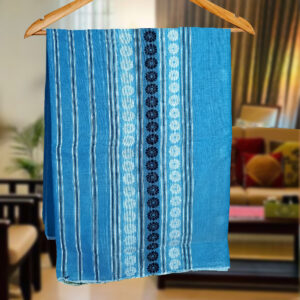 Handcrafted Silk Cotton Sador Mekhela with unstitched Blouse piece