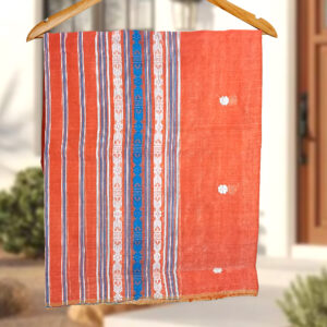 Handcrafted Silk Cotton Sador Mekhela with unstitched Blouse piece