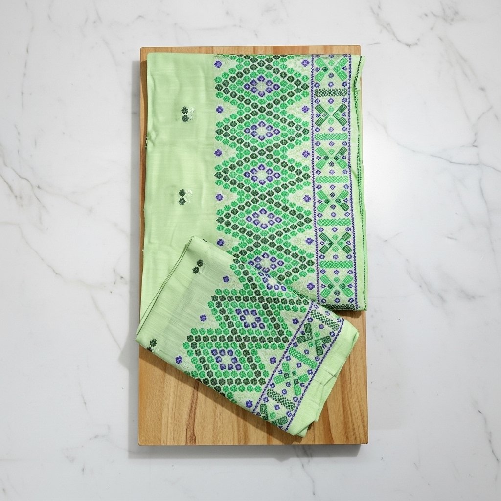 Missing design mekhela sador - Image 2