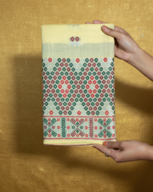 Missing design mekhela sador