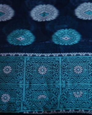 AC cotton Sador mekhela with unstitched blouse