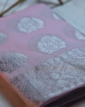 Mastrise Cotton Jora with unstitched blouse