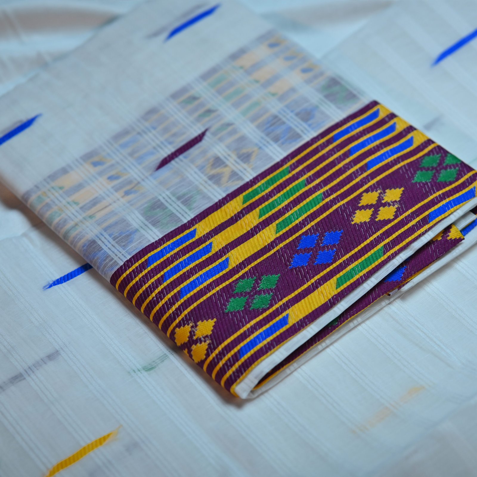 Kesh bosa design mekhela sador - Image 2