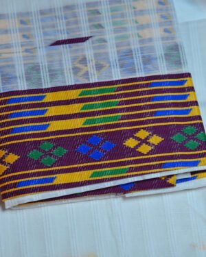 Kesh bosa design mekhela sador