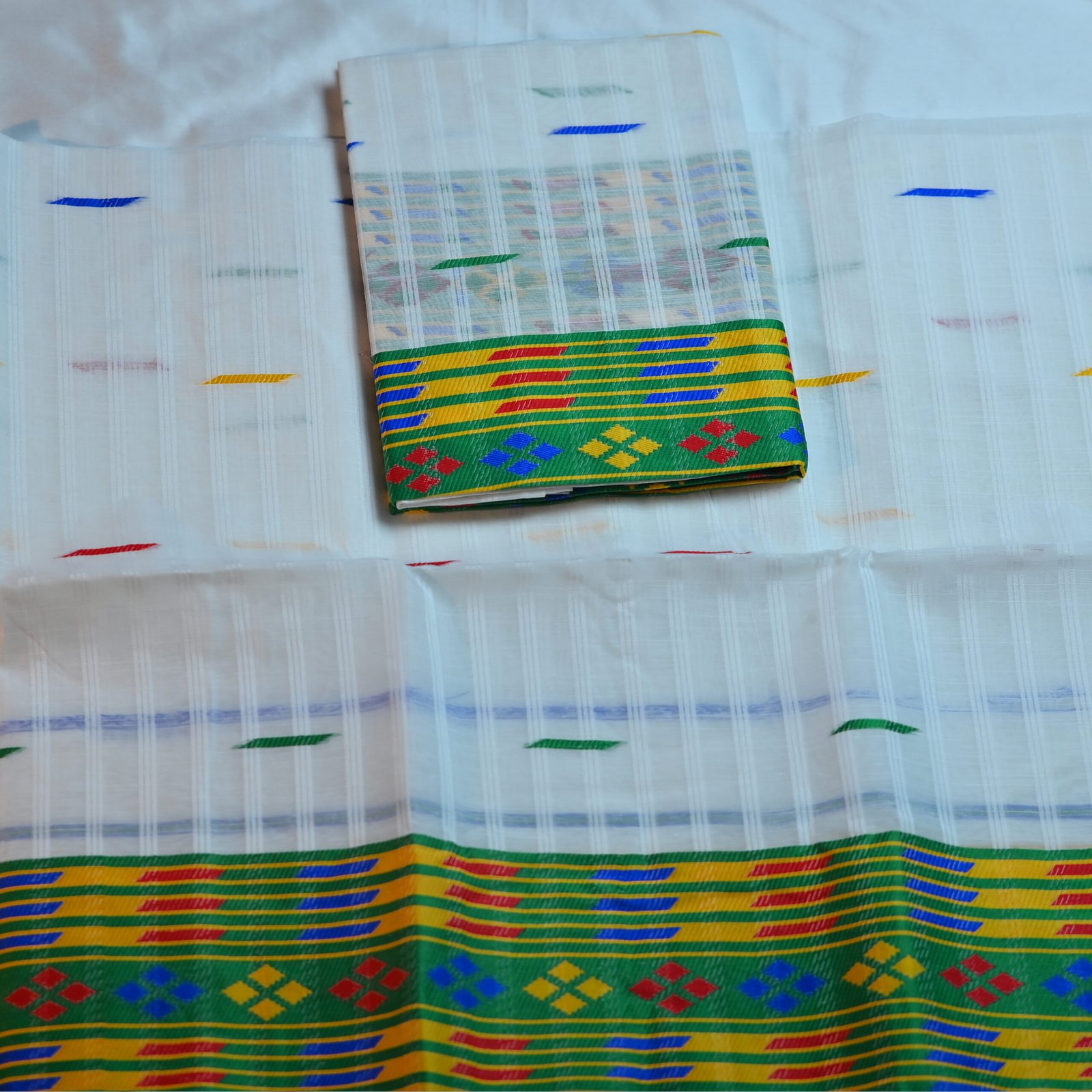 Kesh bosa design mekhela sador - Image 3