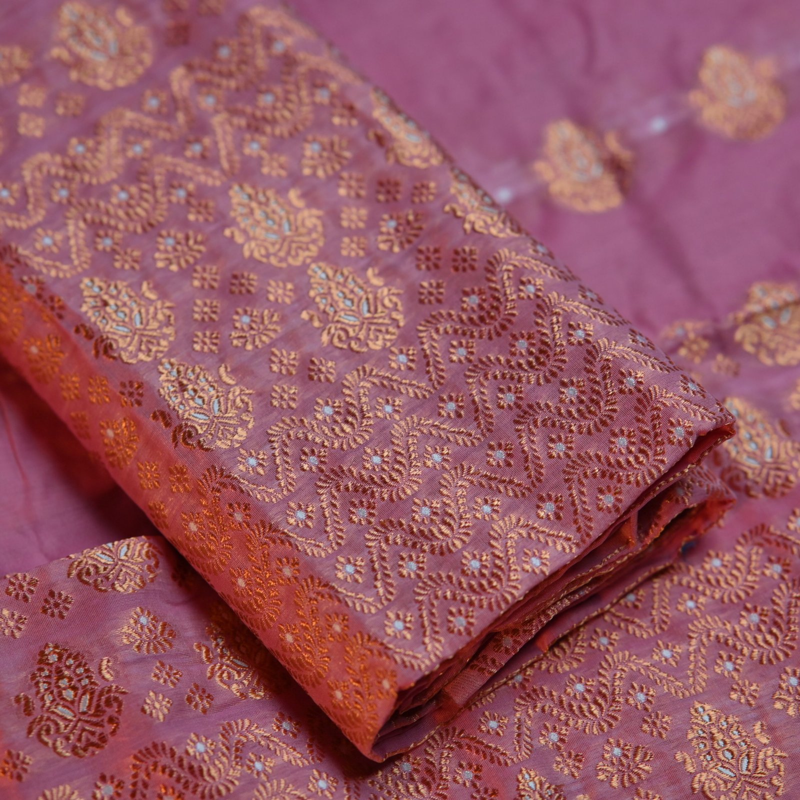 AC cotton sador mekhela - Image 2
