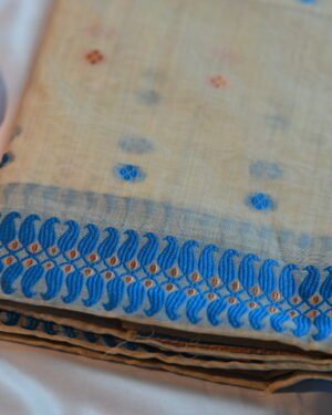 Bihu special muga cotton sador mekhela