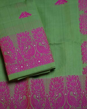Handmade Kesapat Cotton (Self Border)