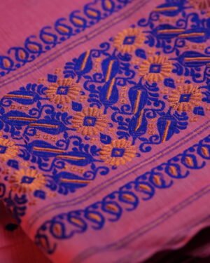 Handmade Masrise Cotton Sador Mekhela